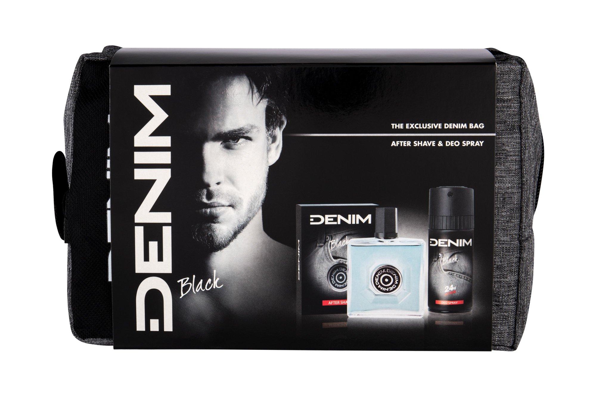 Denim Juodas Aftershave Vanduo