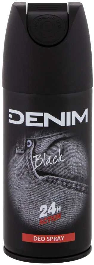 Denim Juodas Dezodorantas, 150 ml