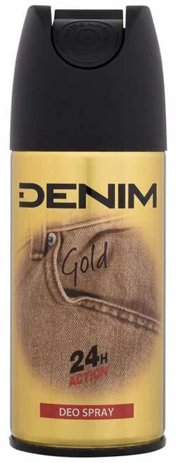 Denim Gold dezodorantas aerozolinis flakonas