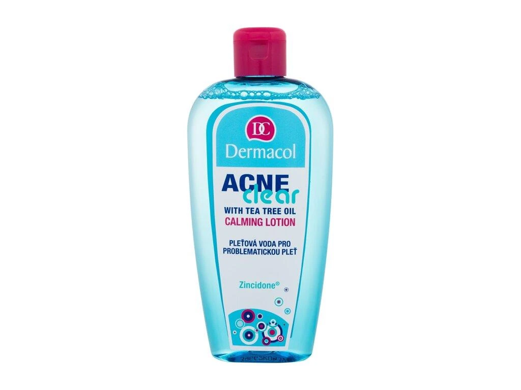 Dermacol AcneClear Calming Lotion Cleansing Vanduo moterims, 200 ml
