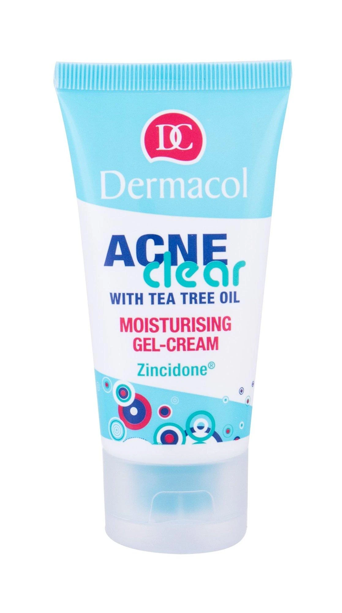 Dermacol AcneClear Day Kreminis moterims, 50 ml