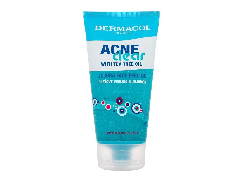 Dermacol AcneClear Peeling moterims, 150 ml