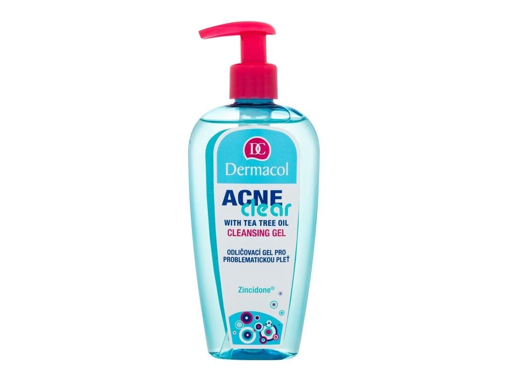 Dermacol AcneClear valomasis gelis, 200 ml