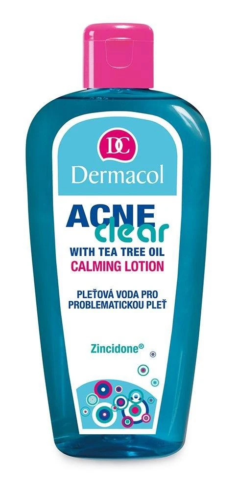 Dermacol AcneClear Calming Lotion Cleansing Vanduo moterims, 200 ml