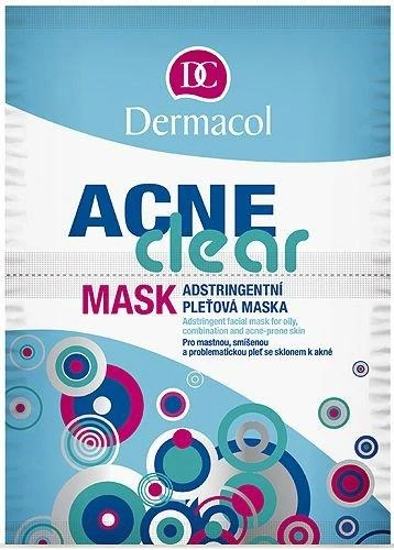 Dermacol AcneClear Face Mask moterims, 16 g