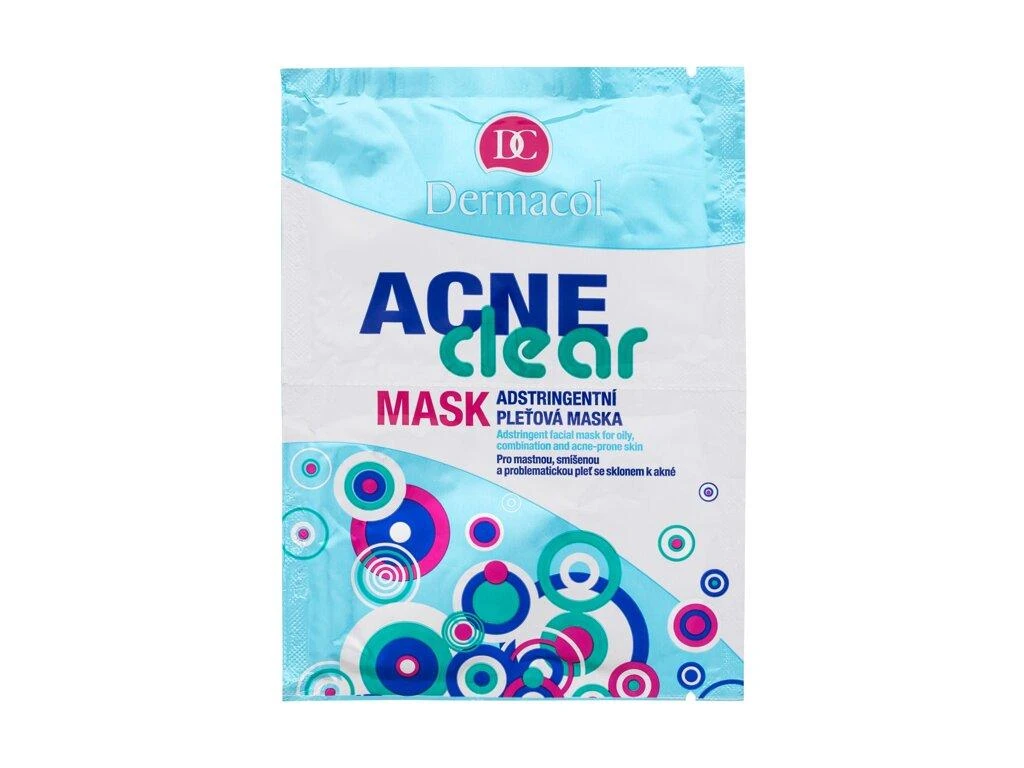 Dermacol AcneClear Face Mask moterims, 16 g
