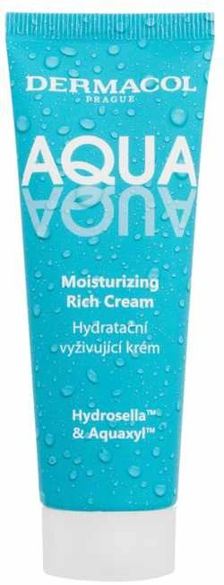 Dermacol Aqua Moisturizing Rich Kreminis Day Kreminis