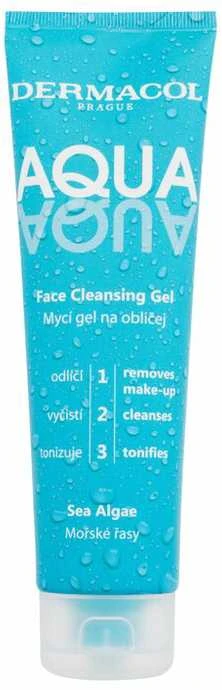 Dermacol Aqua Face Cleansing Gel Valomasis gelis