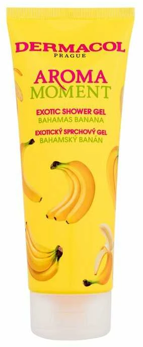 Dermacol Aroma Moment Bahamas Banana Exotic Dušo želė Dušo želė unisex, 250 ml