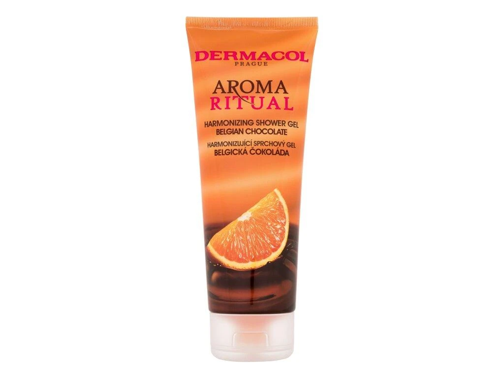 Dermacol Aroma Ritual Belgian Chocolate Dušo želė moterims, 250 ml
