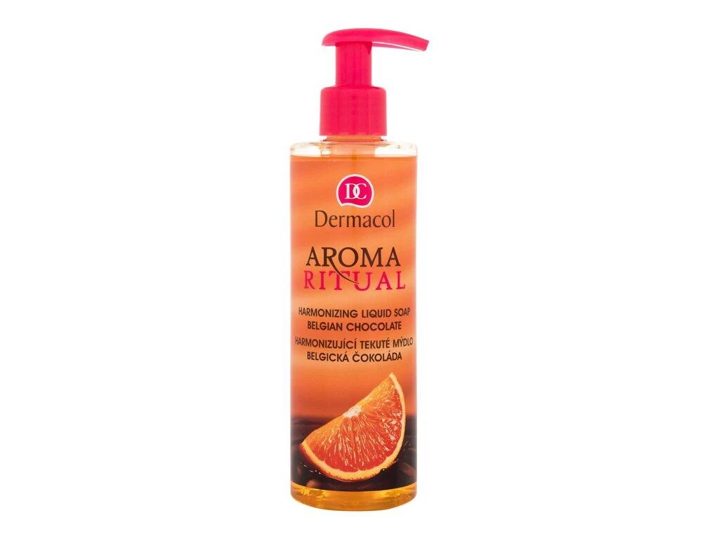 Dermacol Aroma Ritual Belgian Chocolate Liquid Soap moterims, 250 ml