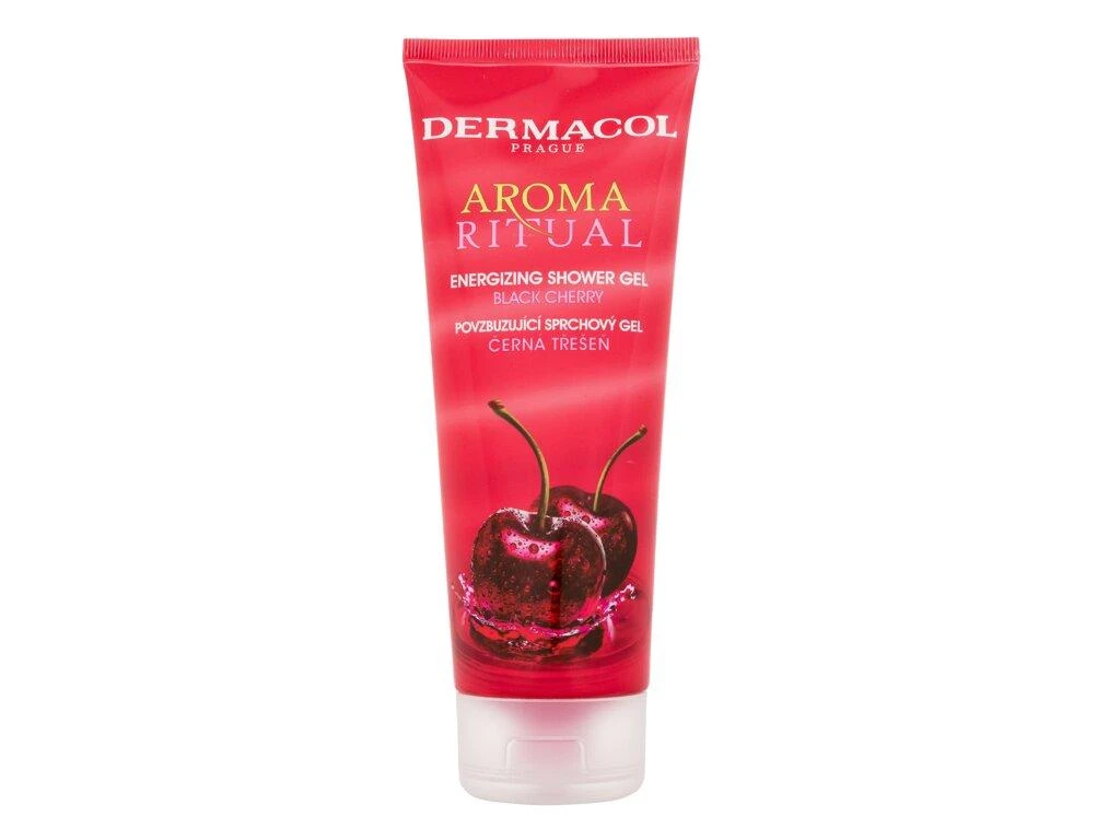 Dermacol Aroma Ritual Juodas Cherry Dušo želė moterims, 250 ml