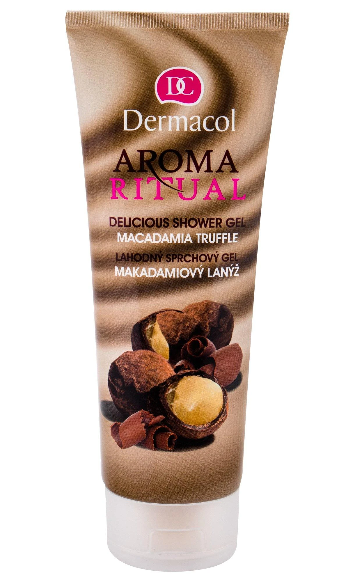 Dermacol Aroma Ritual Macadamia Truffle Dušo želė moterims, 250 ml
