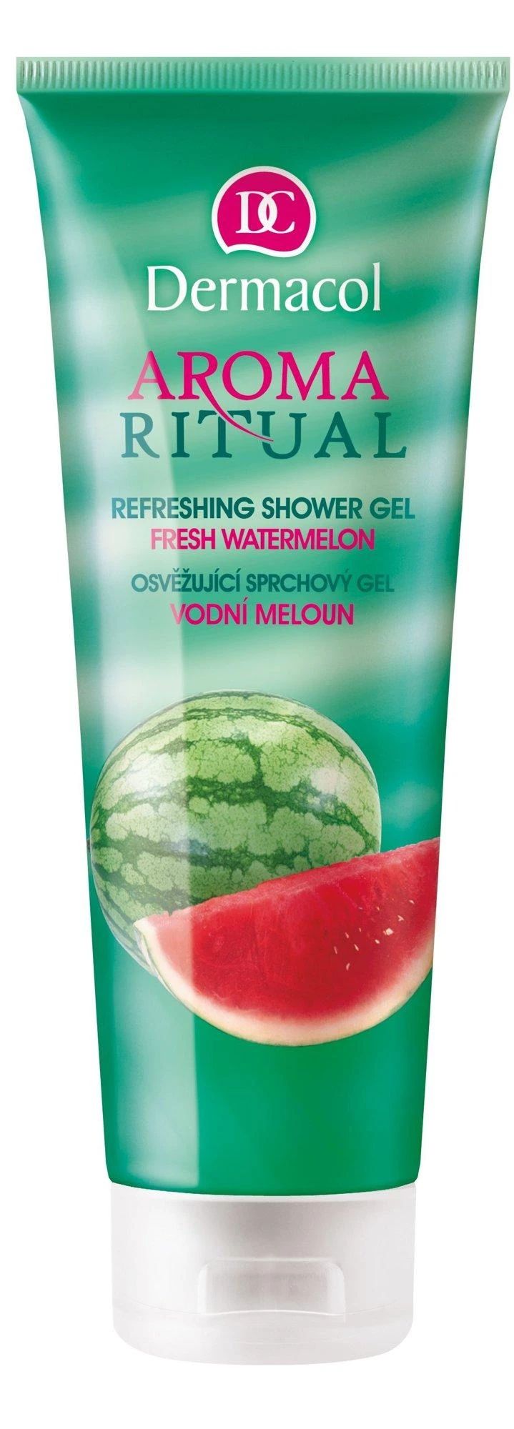 Dermacol Aroma Ritual Fresh Watermelon Dušo želė moterims, 250 ml