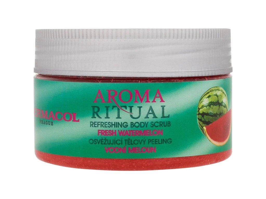 Dermacol Aroma Ritual Fresh Watermelon Body Peeling moterims, 200 g