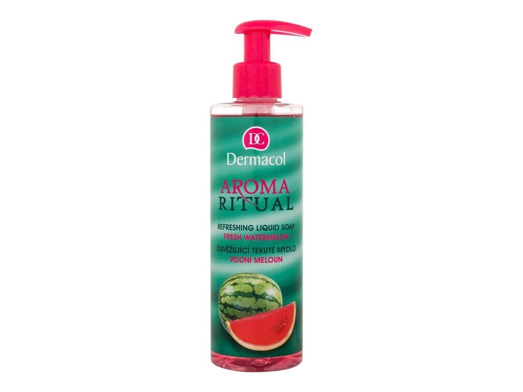 Skystas muilas „Dermacol Aroma Ritual Fresh Watermelon“ moterims, 250 ml