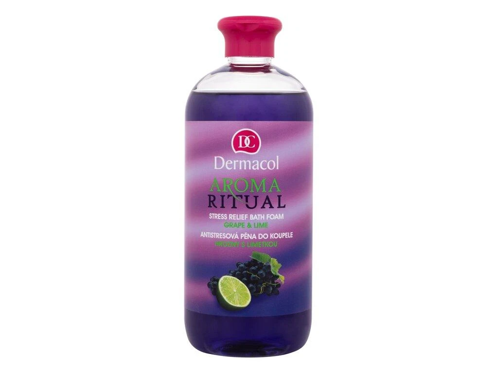 Dermacol Aroma Ritual Grape & Lime Vonios putos moterims, 500 ml