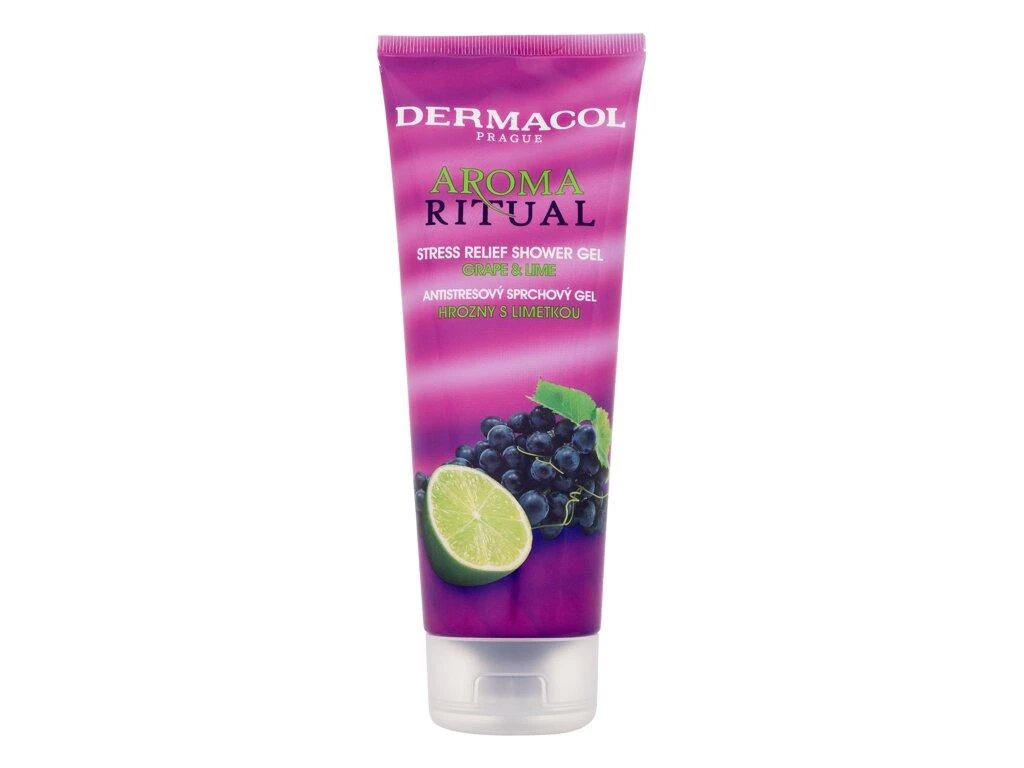 Dermacol Aroma Ritual Grape & Lime Dušo želė moterims, 250 ml