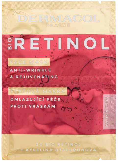 Dermacol Bio Retinol Face Mask Veido kaukė