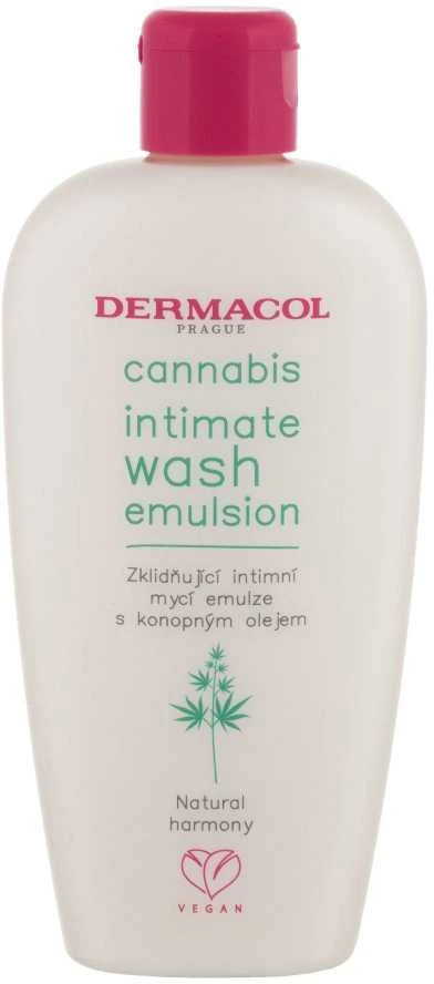 „Dermacol“ kanapių intymios higienos prausimosi emulsija, 200 ml