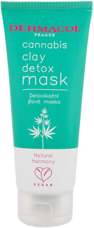 Dermacol kanapių detoksikuojanti kaukė (molio detoksikacinė kaukė), 100 ml
