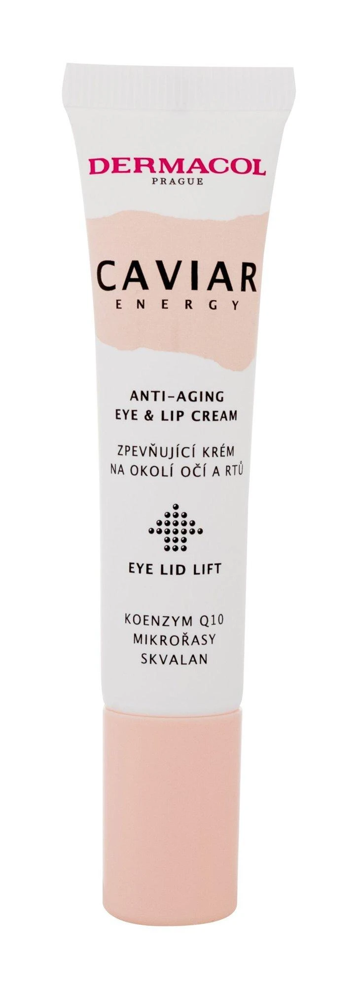 Dermacol Caviar Energy Anti-Ageing Paakių kremas, 15 ml