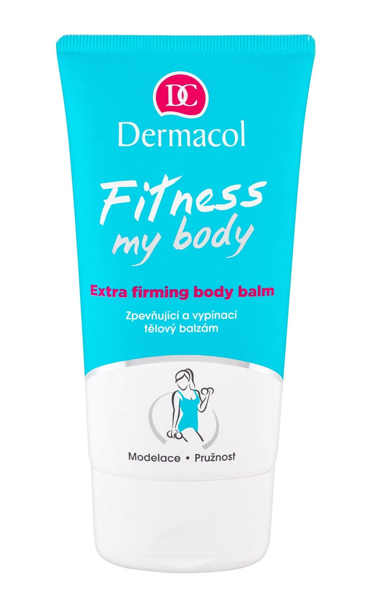 Dermacol Fitness My Body kūno balzamas moterims, 150 ml