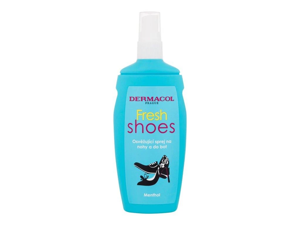 Dermacol Fresh Shoes Foot Purškiklis moterims, 130 ml