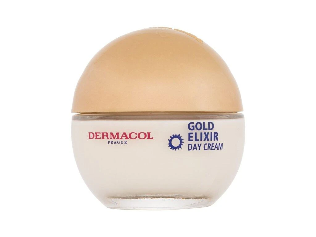 Dermacol Gold Eliksyras Day Kreminis moterims, 50 ml