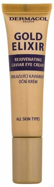 Dermacol Gold Eliksyras Rejuvenating Caviar Paakių kremas Paakių kremas
