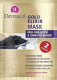 Dermacol Gold Eliksyras Face Mask moterims, 16 ml