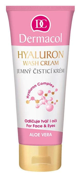 Dermacol Hyaluron Cleansing Kreminis moterims, 100 ml