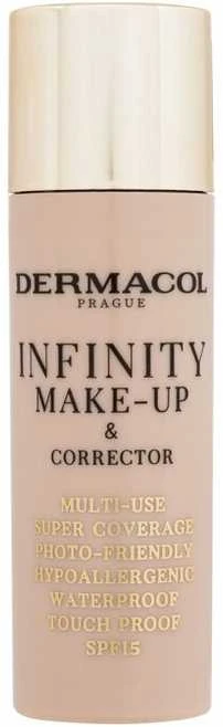 Dermacol Infinity makiažas ir korekcinis makiažas
