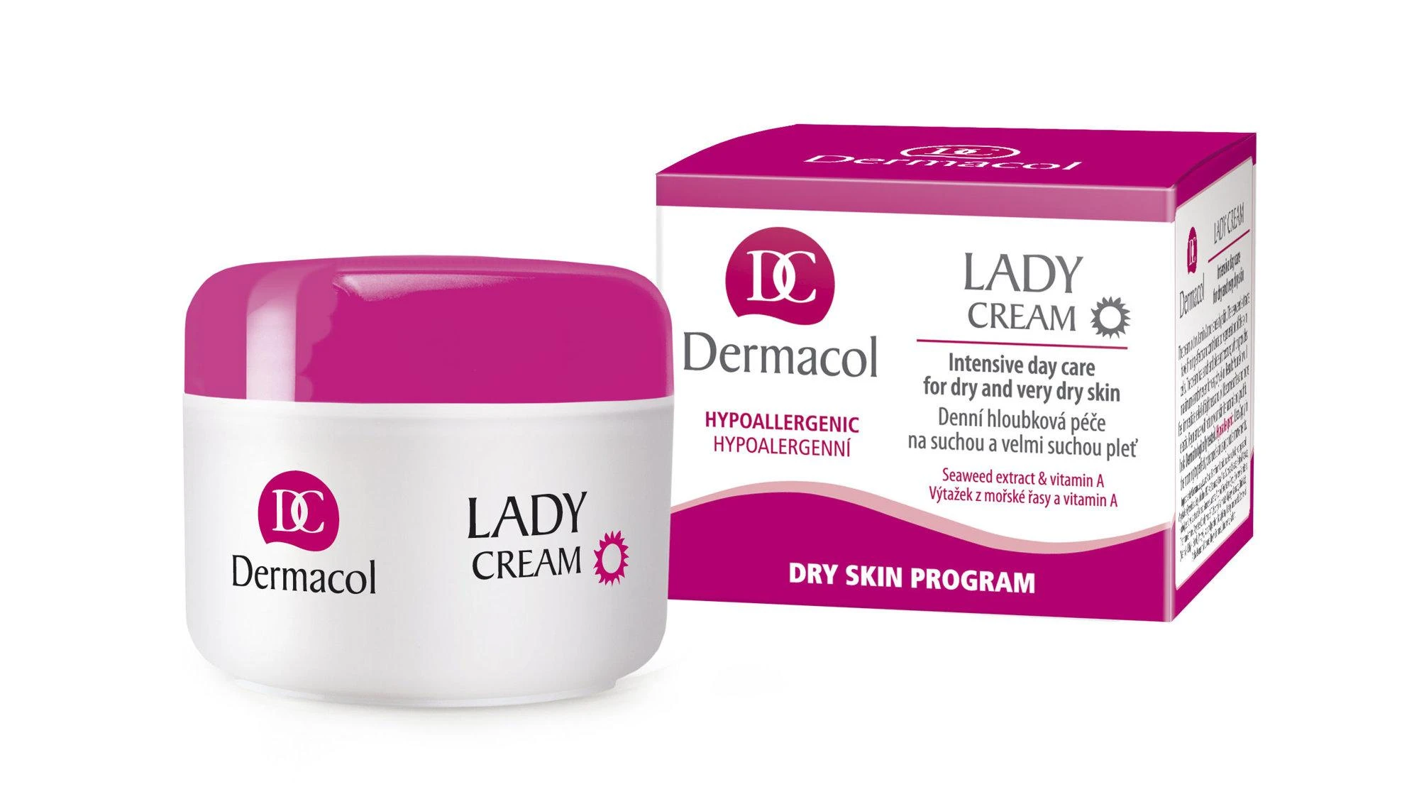 Dermacol Lady Kreminis Day Kreminis moterims, 50 ml