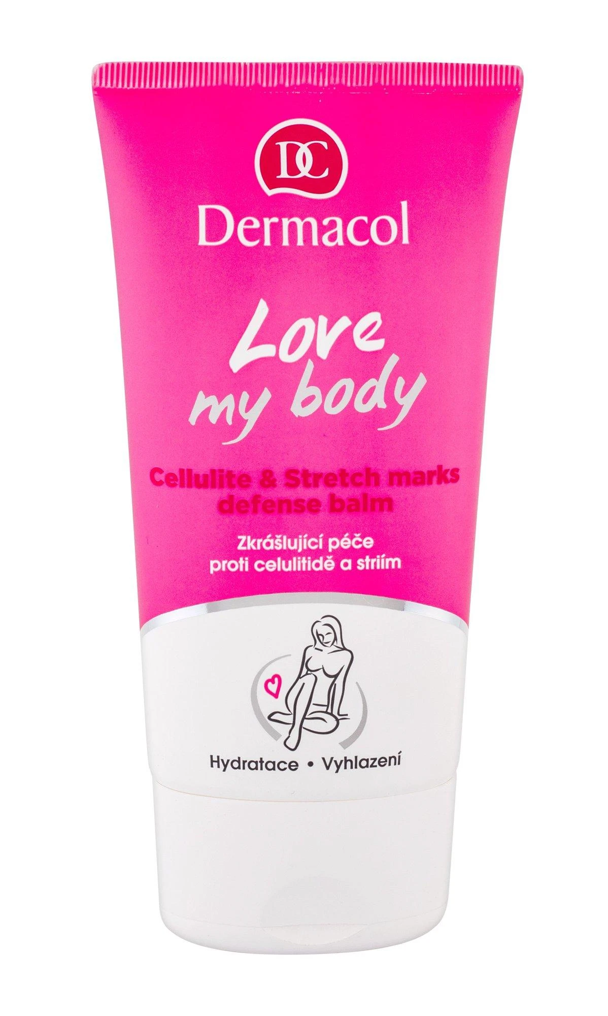 Dermacol Love My Body nuo celiulito ir strijų, 150 ml