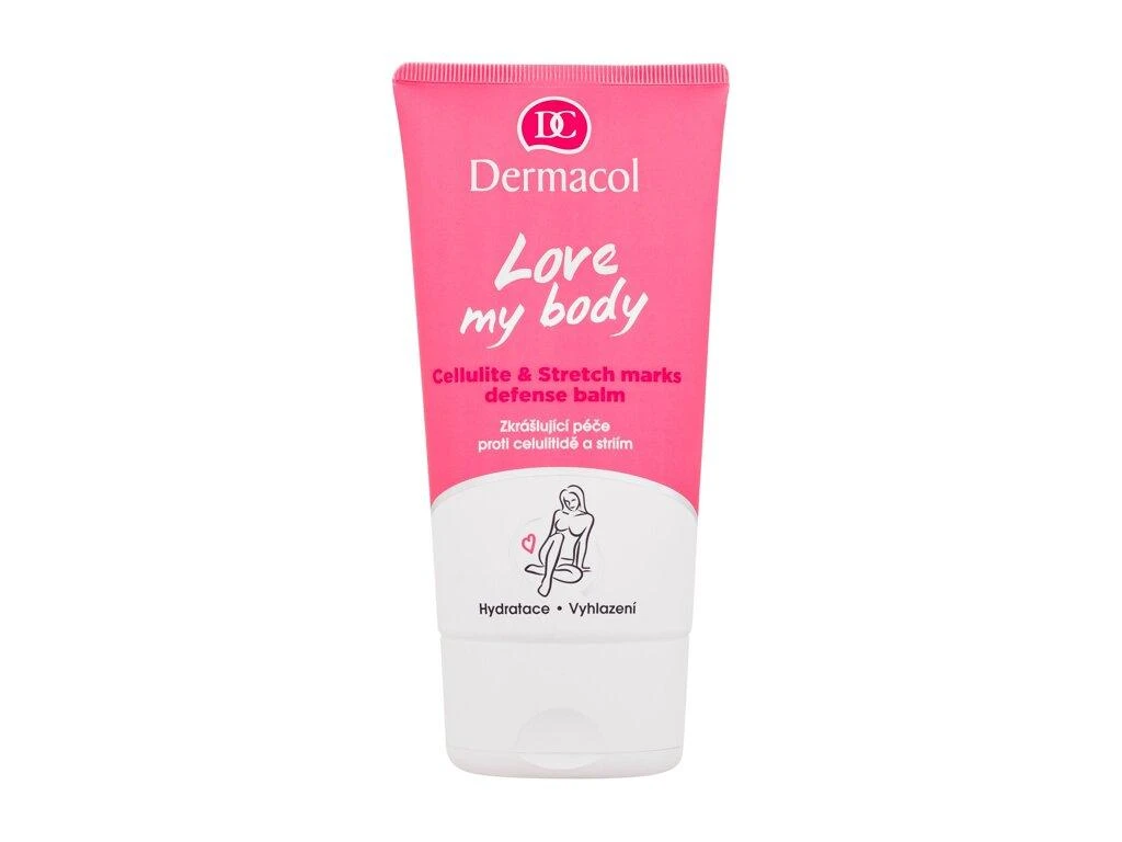 Dermacol Love My Body nuo celiulito ir strijų, 150 ml