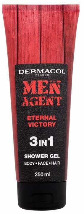 Dermacol Men Agent Eternal Victory 3in1 Dušo želė Dušo želė vyrams, 250 ml