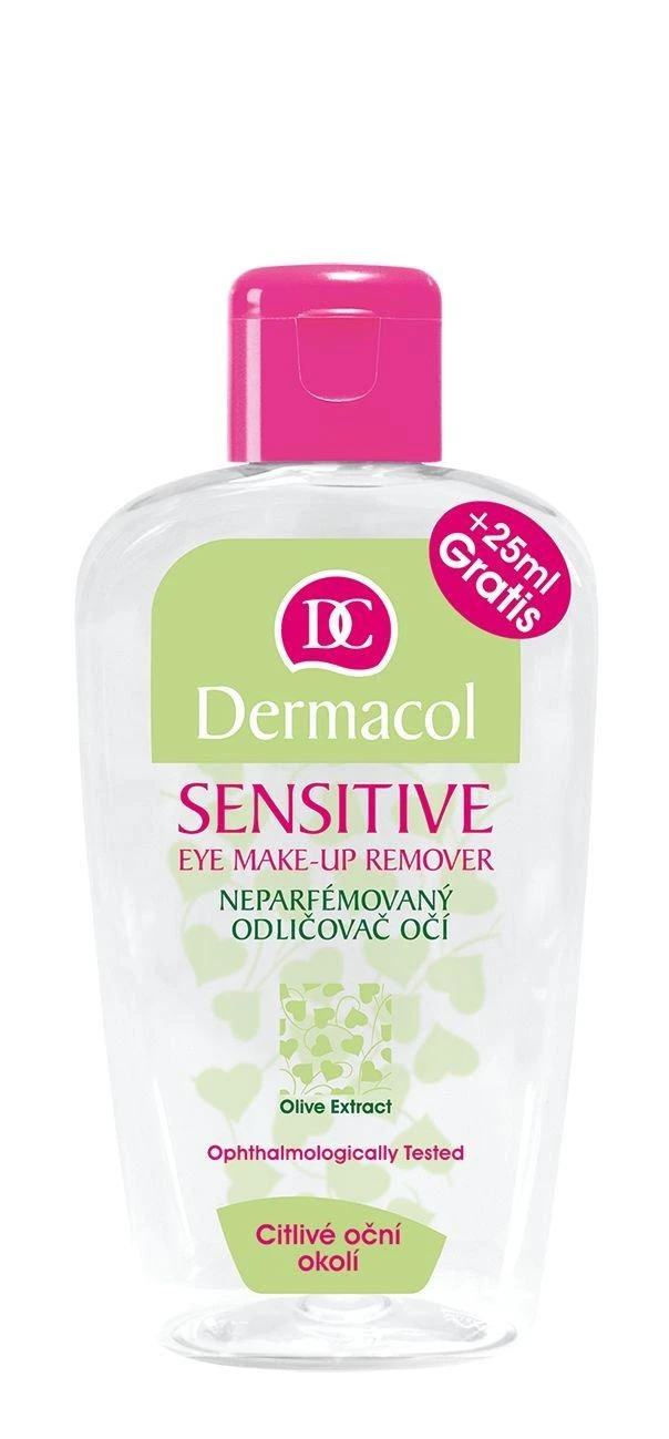 Dermacol Sensitive Eye makiažo valiklis, 125 ml