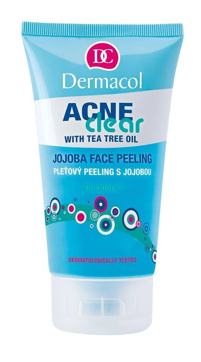 Dermacol AcneClear Peeling moterims, 150 ml