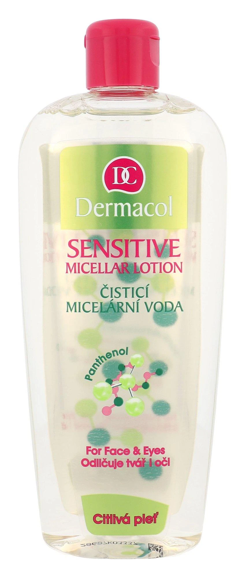 Dermacol Sensitive Micellar Vanduo moterims, 400 ml