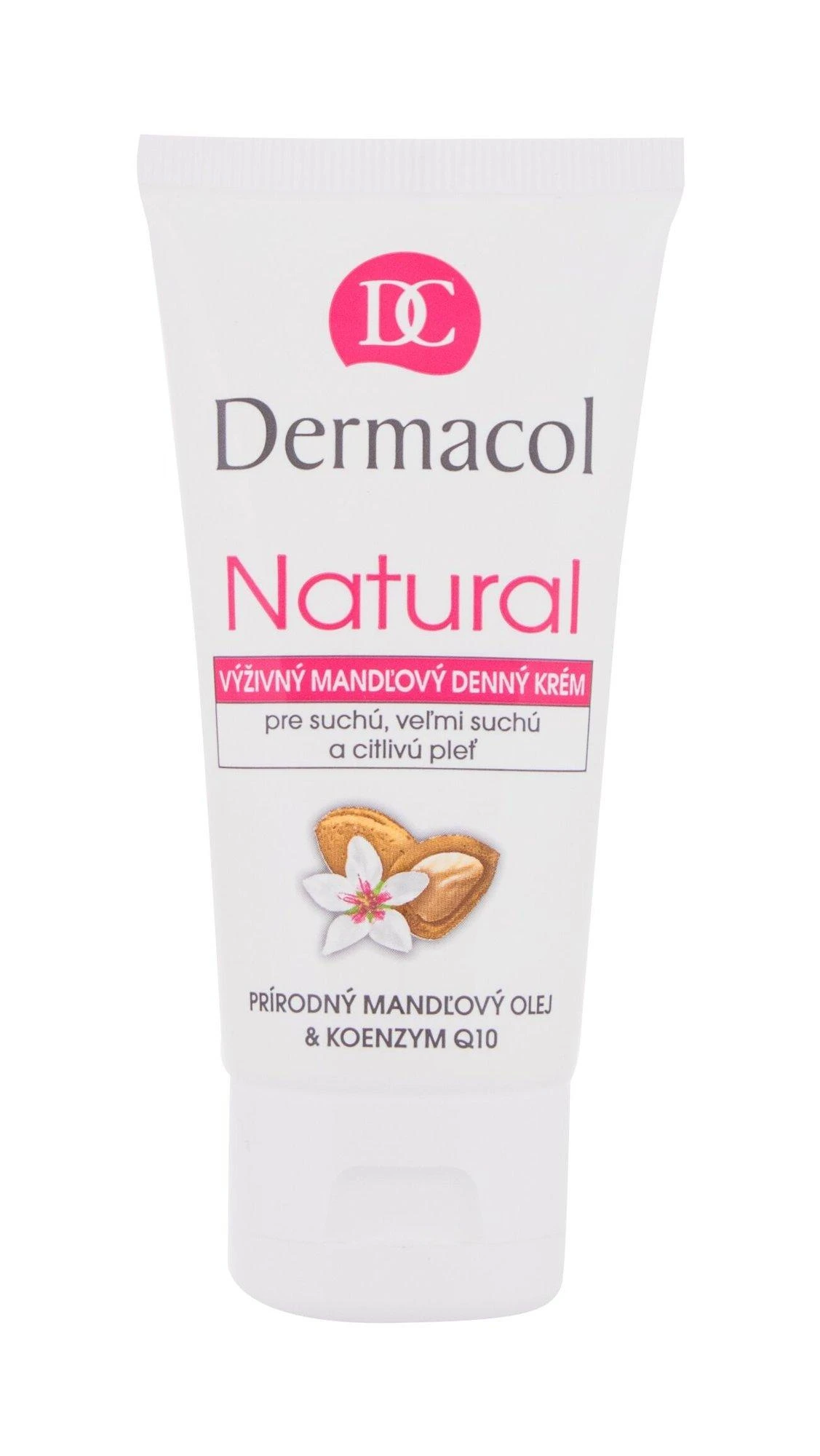 Dermacol Natural Almond Day Kreminis moterims, 50 ml