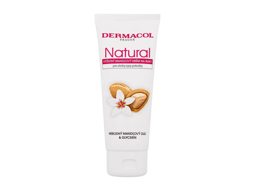 Dermacol Natural Almond Hand Kreminis, 100 ml