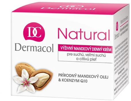 Dermacol Natural Almond Day Kreminis, 50 ml
