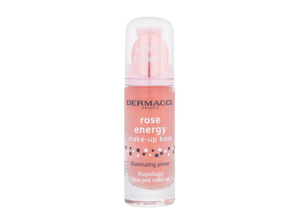 Dermacol Rose Energy Makeup Primer moterims, 20 ml