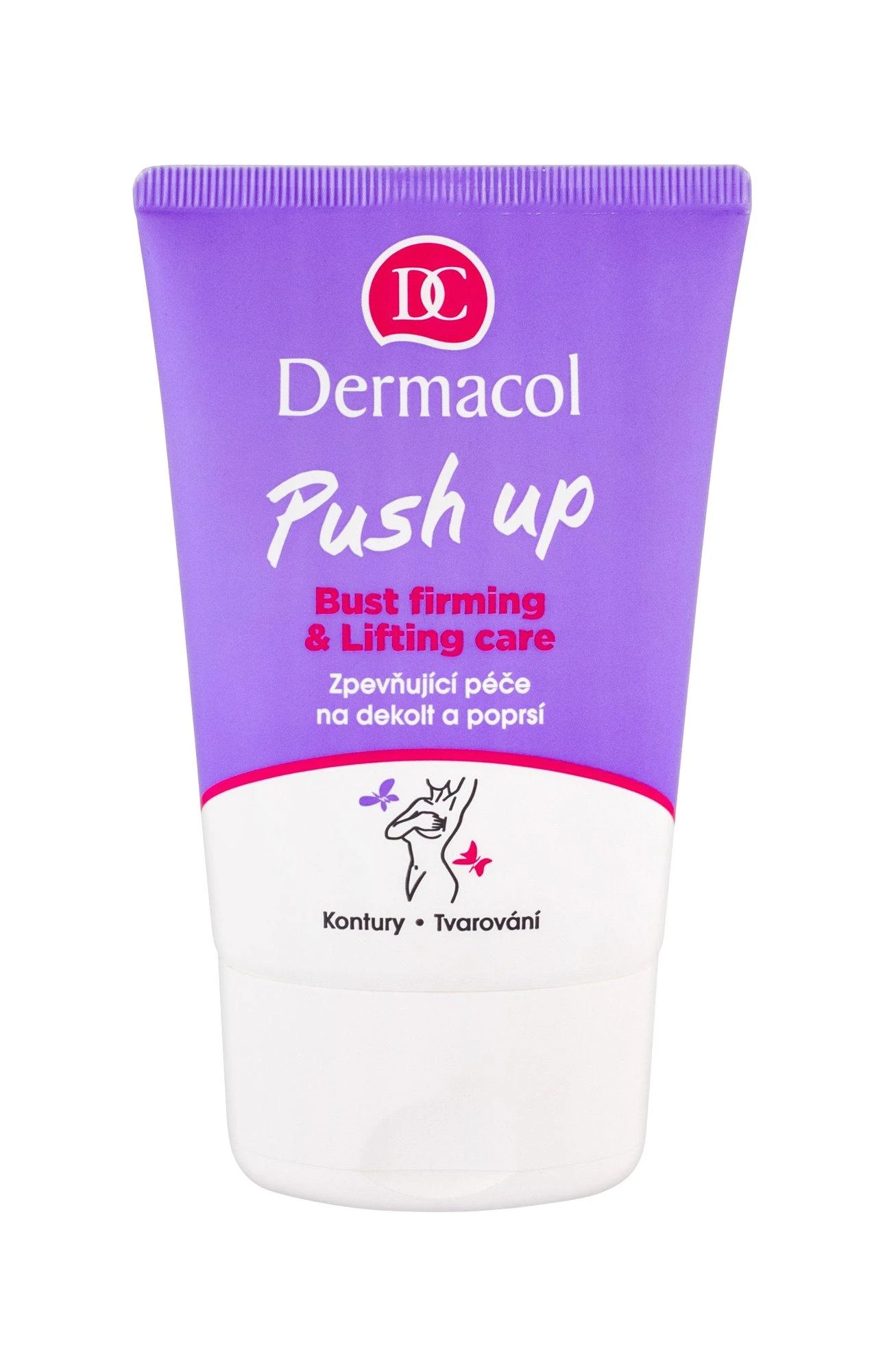 Dermacol Push Up Bust Care moterims, 100 ml