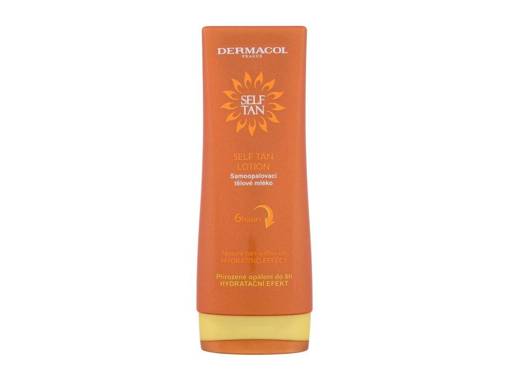 Dermacol Self Tan losjonas savaiminio įdegio produktas unisex, 200 ml