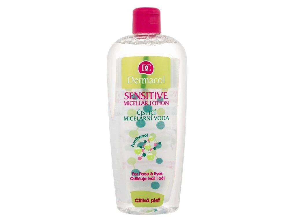 Dermacol Sensitive Micellar Vanduo moterims, 400 ml