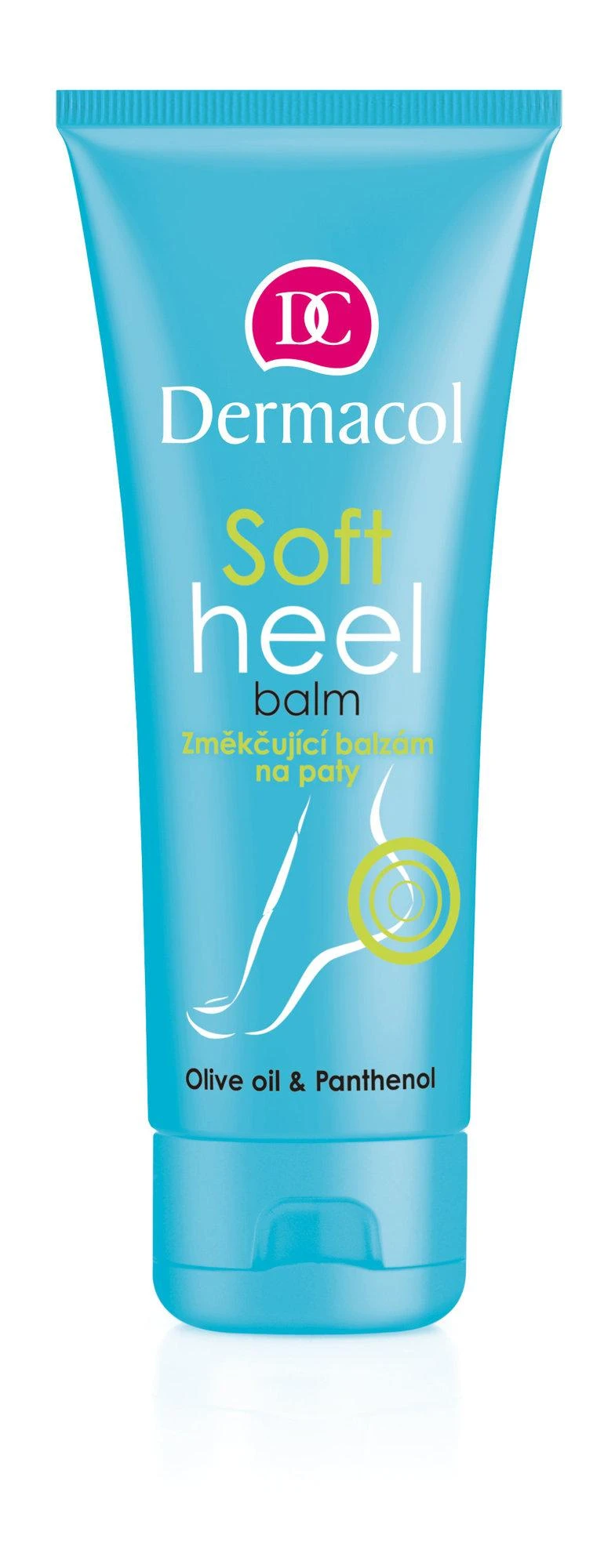 Dermacol Soft Heel Foot Kreminis moterims, 100 ml