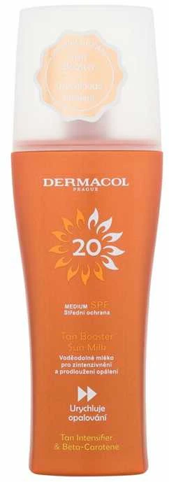 Dermacol Sun Milk Tan Booster Sun Losjonas kūnui