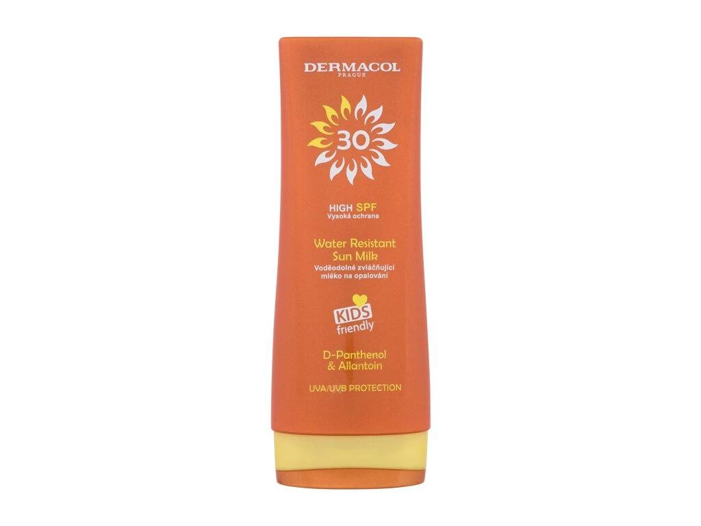 Dermacol Sun Vanduo Resistant Milk Sun Losjonas kūnui unisex, 200 ml